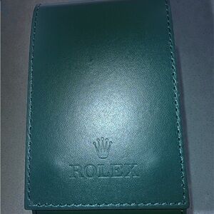 ROLEX Travel Case Watch Case 11cm × 7cm × 3cm
